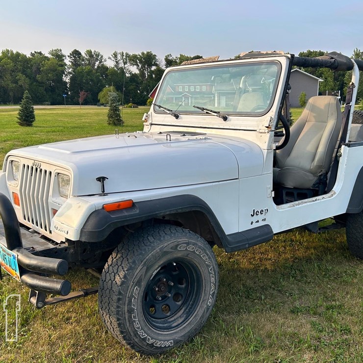 1993 JEEP WRANGLER