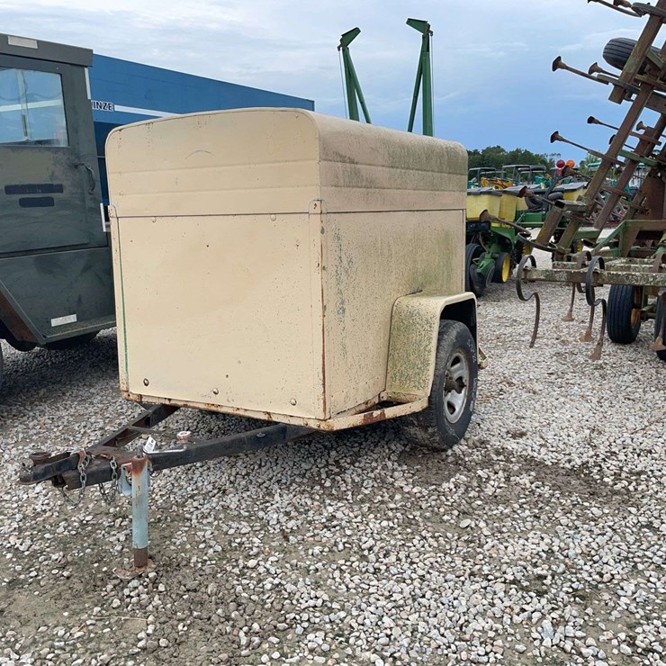 HOMEMADE BOX TRAILER