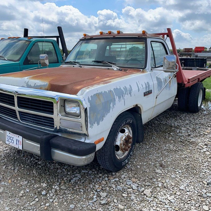 1991 DODGE 3500