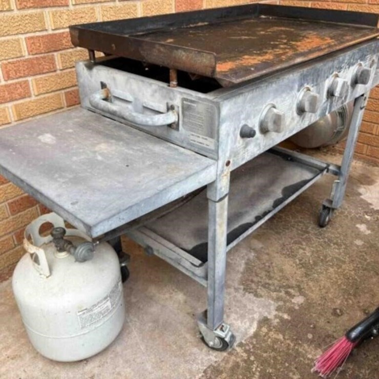 Blackstone Flat Grill
