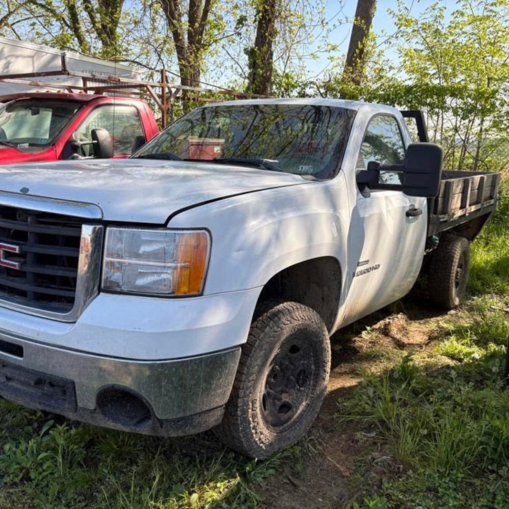 2008 GMC 2500