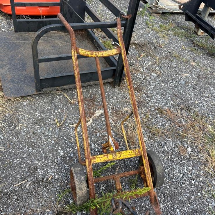 Barrel Hand Truck