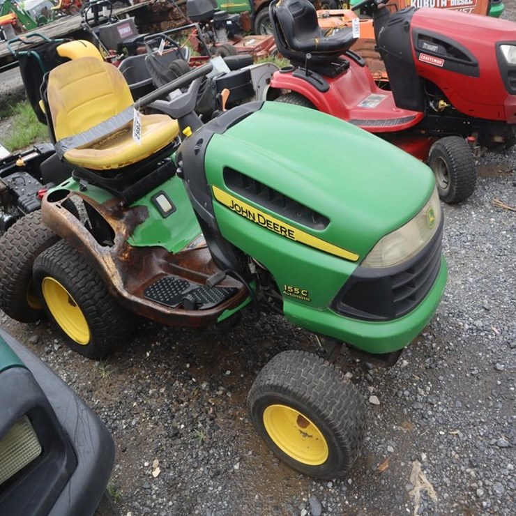 JOHN DEERE 155C