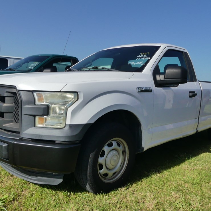 2016 FORD F150 XL