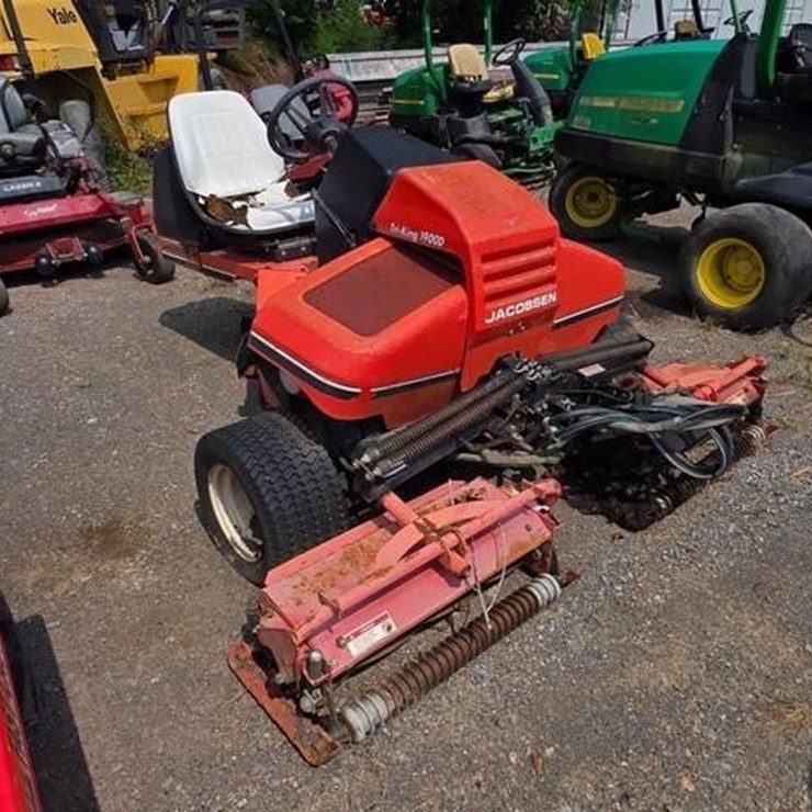 JACOBSEN TRI-KING 1900D