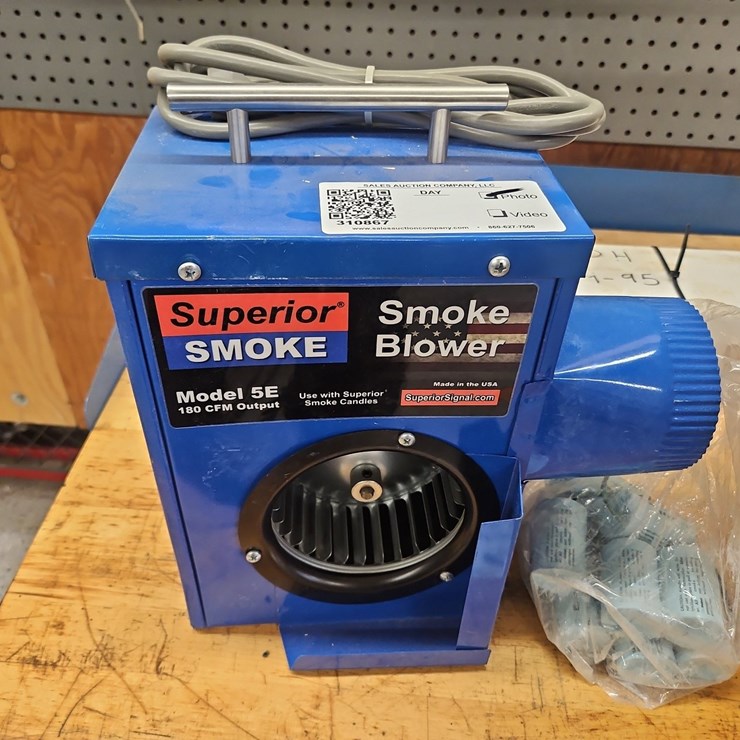 SUPERIOR 5E SMOKE BLOWER