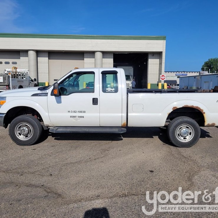 2016 FORD F250