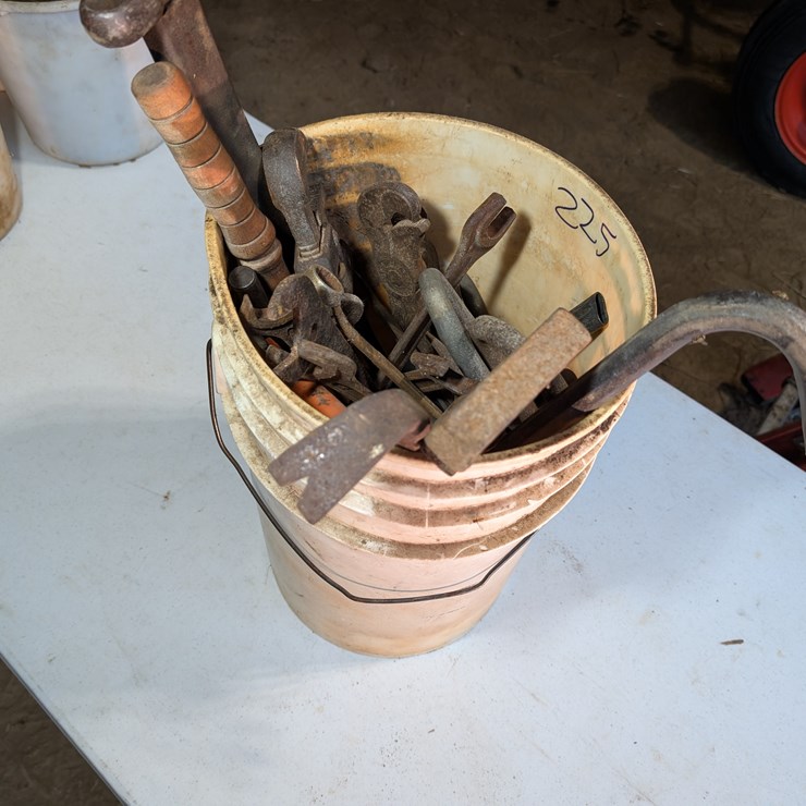 Bucket of Misc. tools. #225
