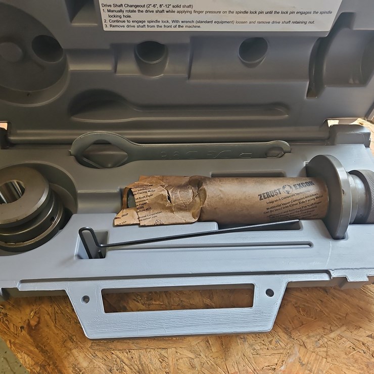 RIDGID 918 ROLL GROOVER DIE SET