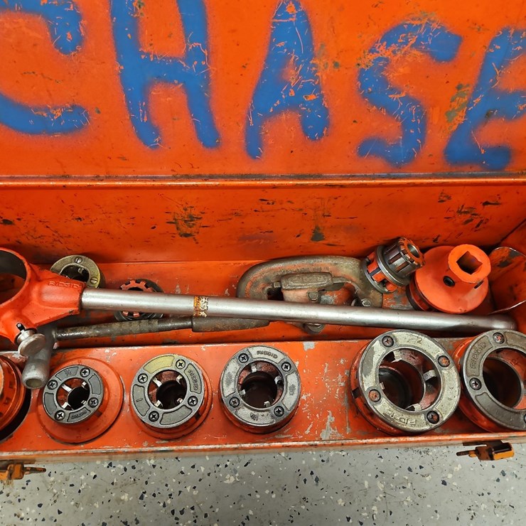 RIDGID PIPE THREADER