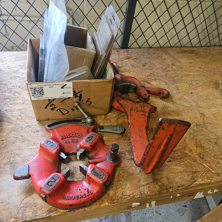 RIDGID PIPE THREADER DIES