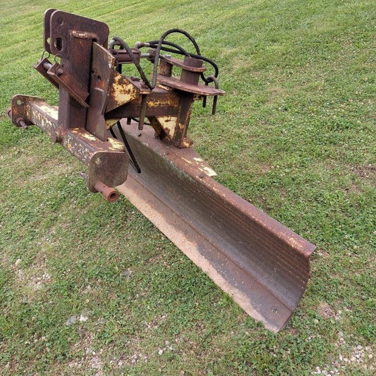 Degelman 3pt grader blade
