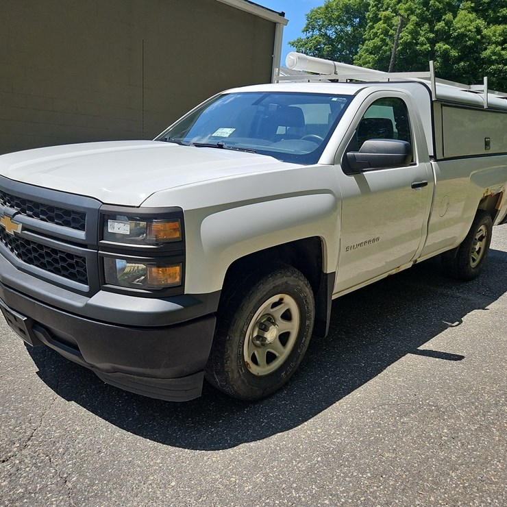 2014 CHEVROLET SILVERADO 1500