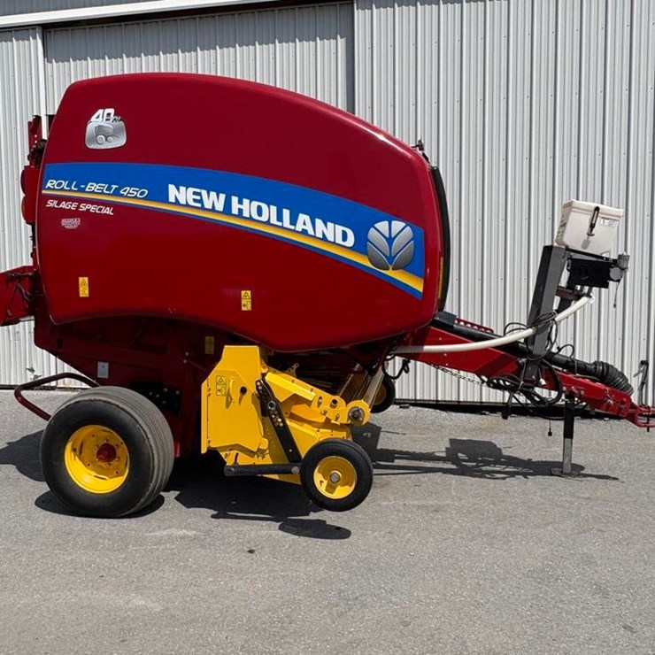 NEW HOLLAND ROLL-BELT 450