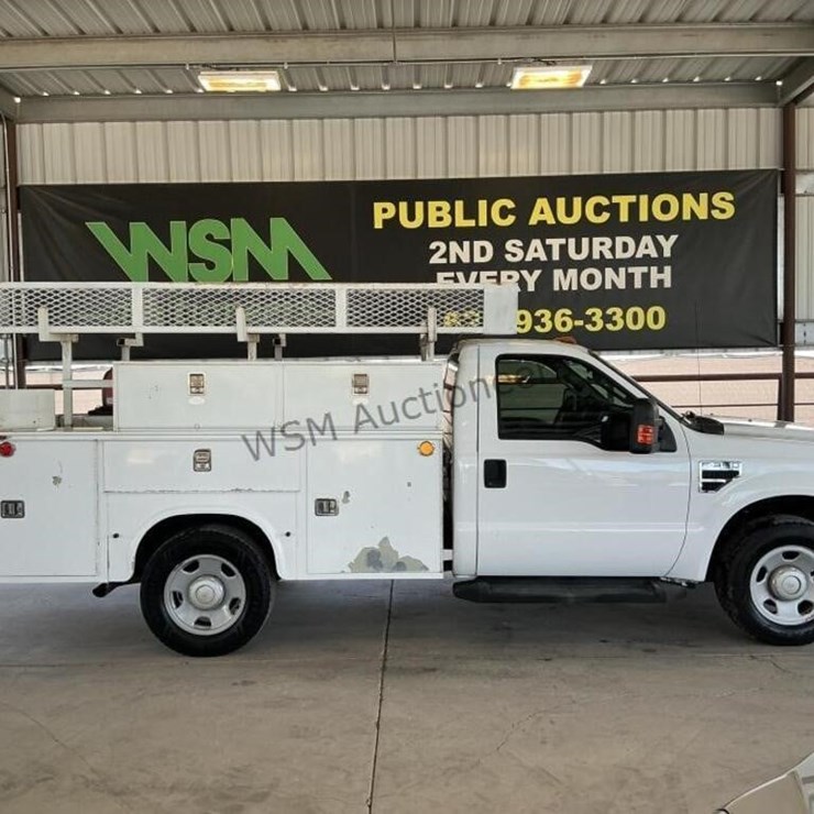 2008 FORD F350