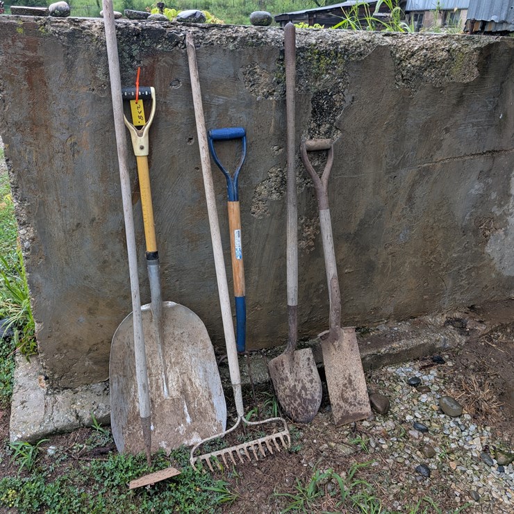 Assortment of hand tools. #238
