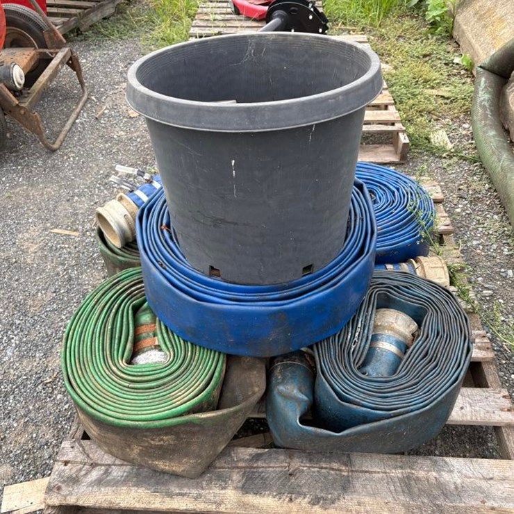 4in Cam Lock Hose Fittings