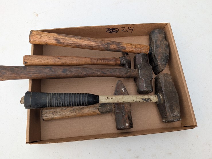 assortment-of-hammers.-#214-image-1