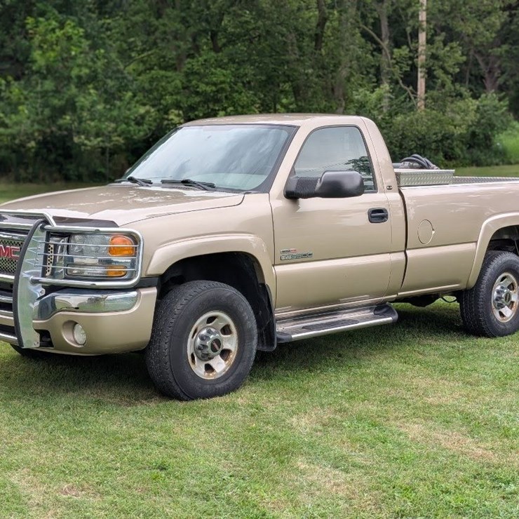 2004 GMC 3500