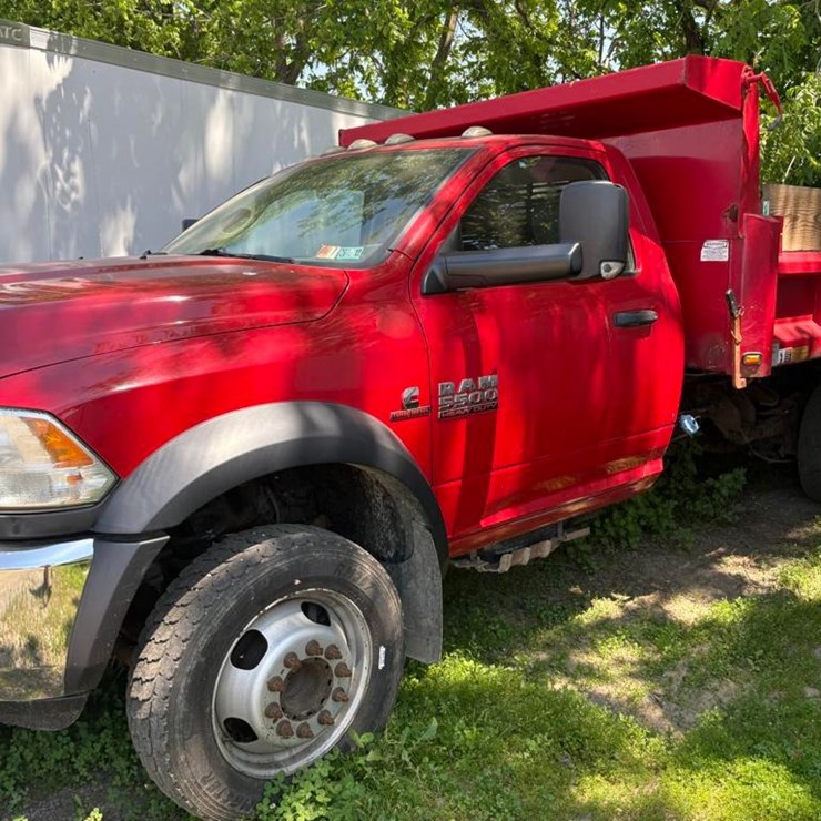 2014 RAM 5500 HD