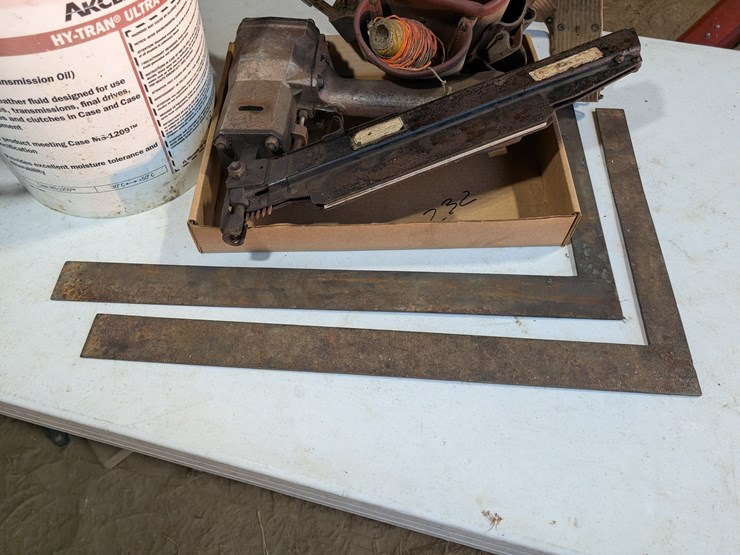 misc.-carpenter-tools-to-include-air-nailer-and-squares.-#232-image-2