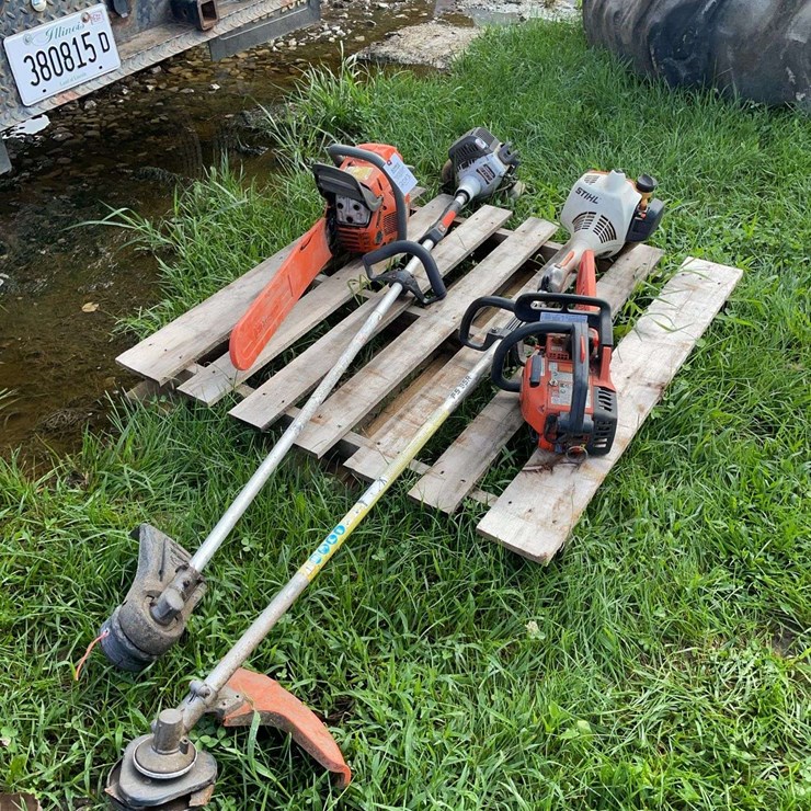 Echo and Stihl Weedeater, Husqvarna & Echo chainsaw