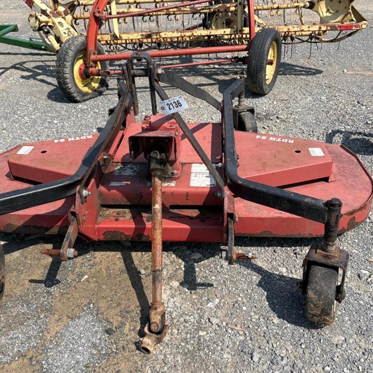 Bush Hog 84in Grooming Mower