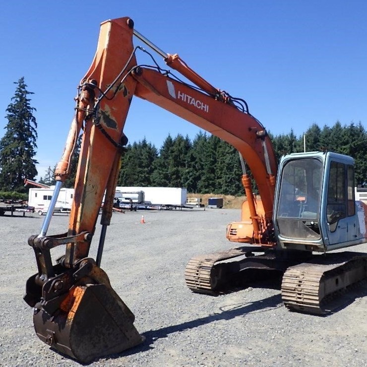 HITACHI EX120