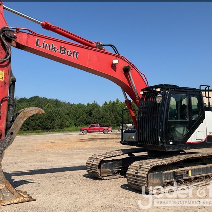 2022 LINK-BELT 210 X4