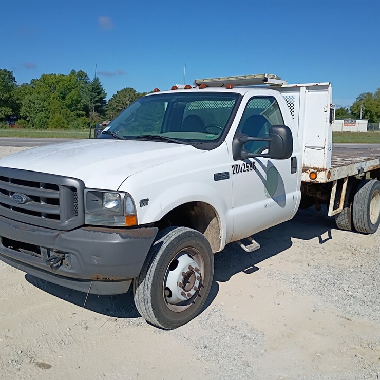 2002 FORD F450