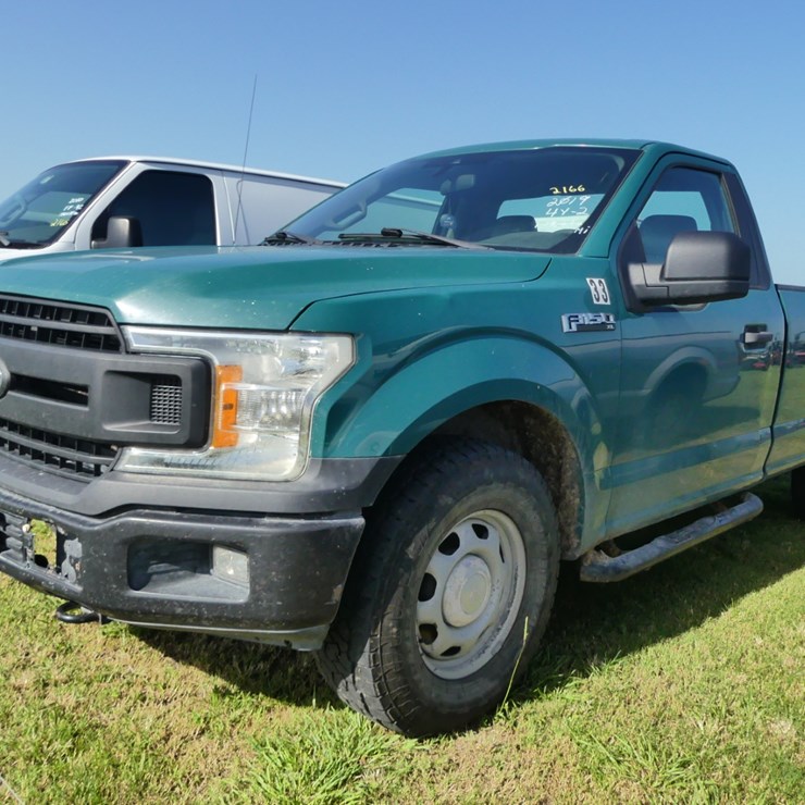 2019 FORD F150 XL