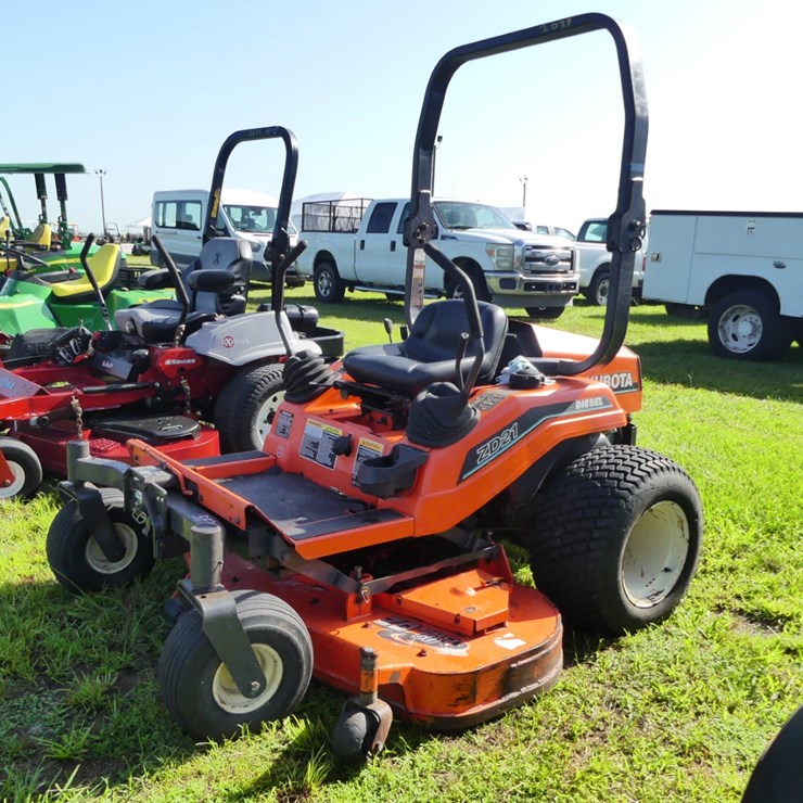 2005 KUBOTA ZD21
