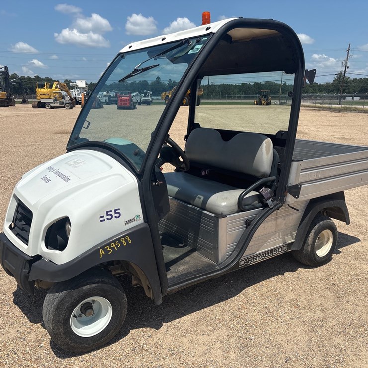 #77 • CLUBCAR CARRYALL 500