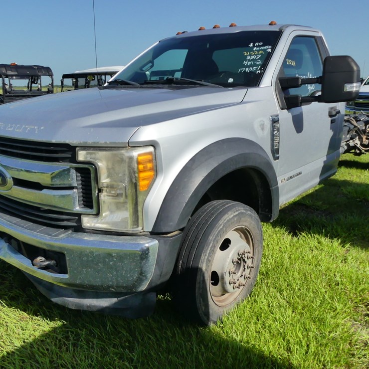 2017 FORD F450 XLT
