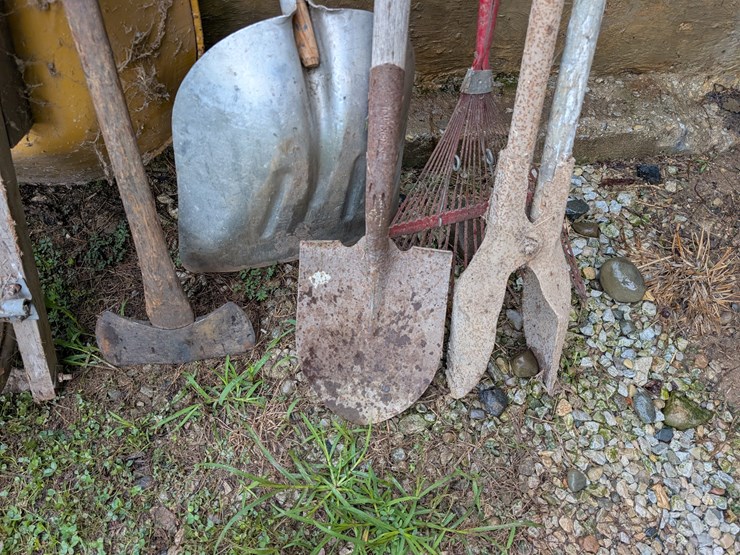 assortment-of-hand-tools-and-wheelbarrow.-#242-image-4