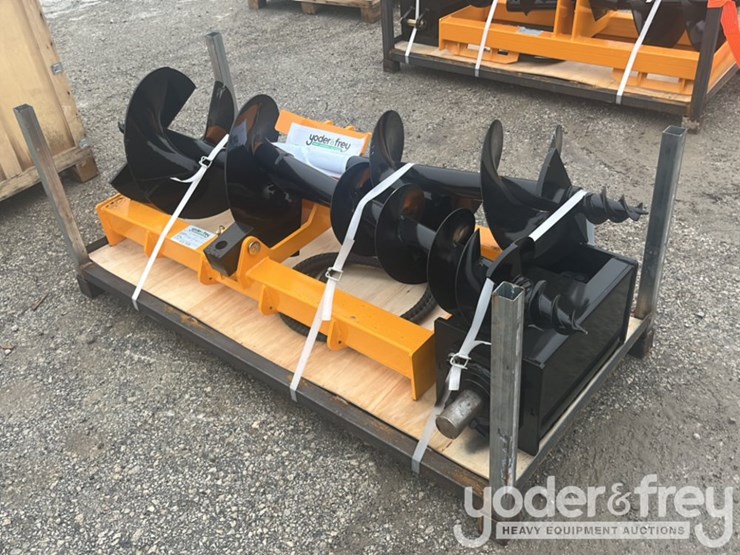 unused-2026-captok-auger-w/extra-rod-to-suit-skidsteer-loader-image-3