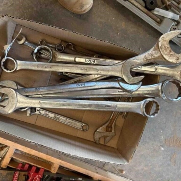 Assort Of Hand Tools