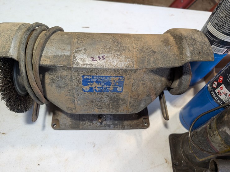 auto-darkening-welding-helmet,-bench-grinder,-bottle-jack,-torches,-gear-puller-&-misc.-#235-image-12
