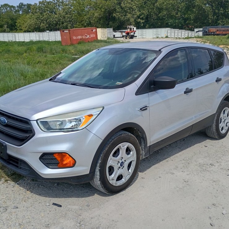 2017 FORD ESCAPE