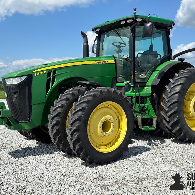 2012 JOHN DEERE 8335R