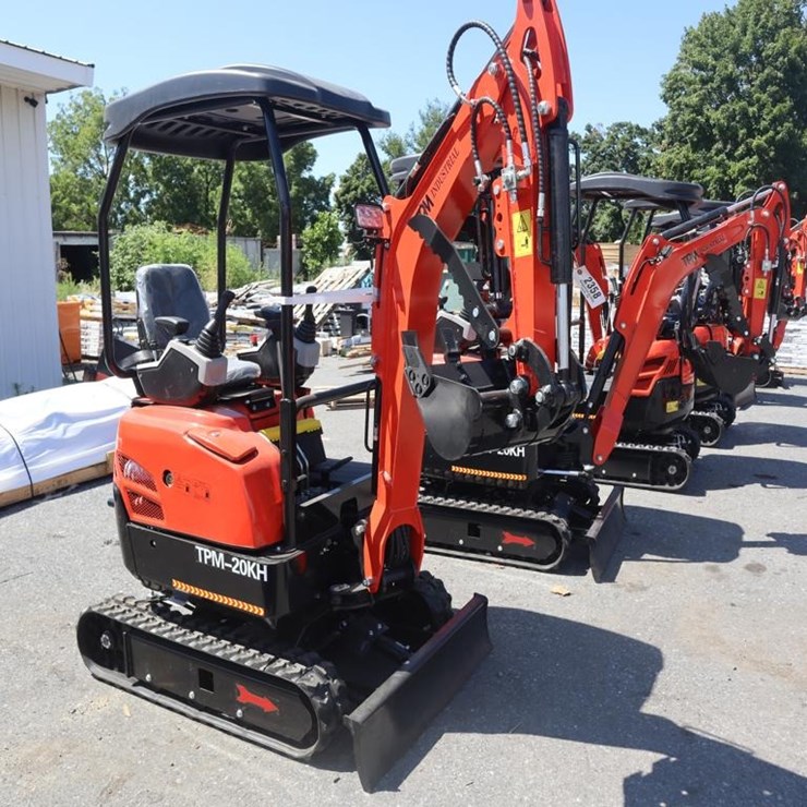 TPM 20KH Mini Excavator