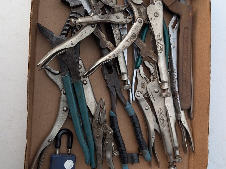 misc.-tools,-vice-grips,-channel-locks-&-pliers.-#202-image-1