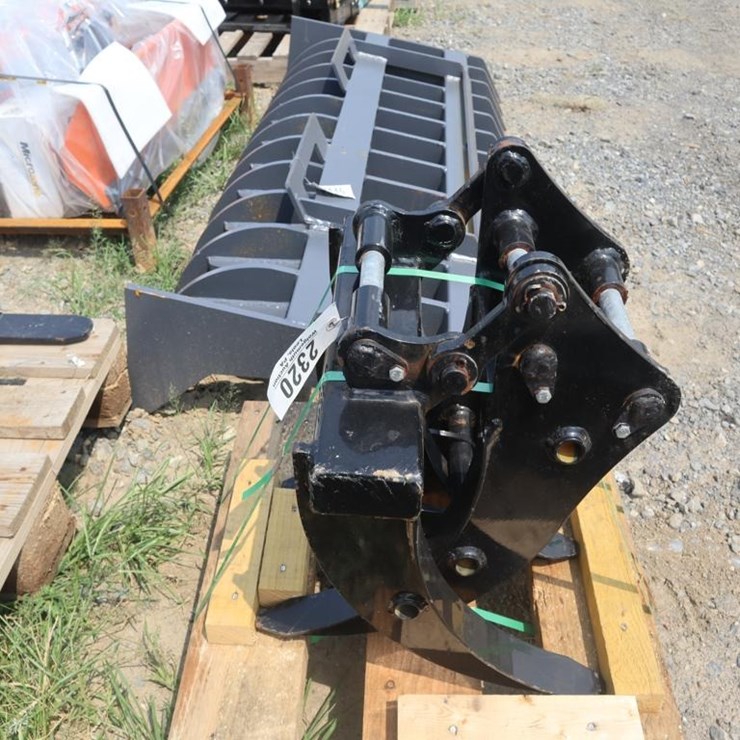 Grapple Attachment for Excavator