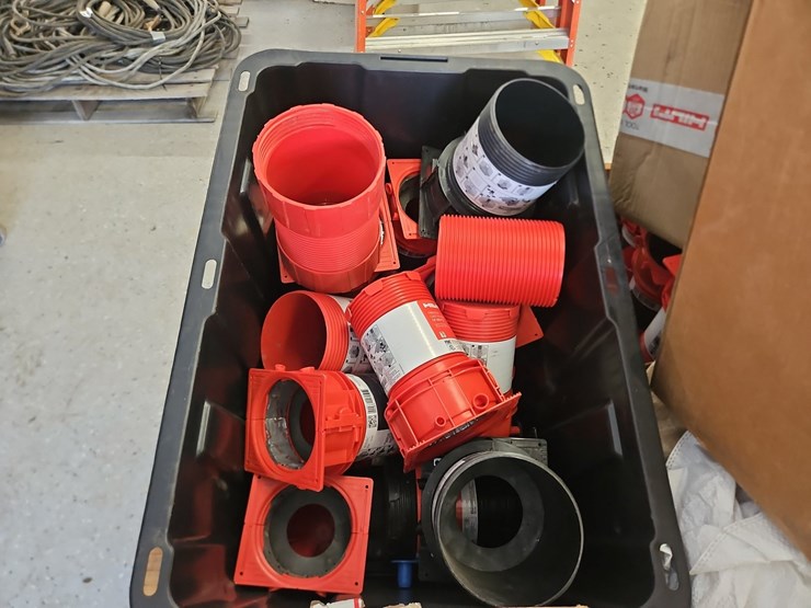 large-quantity-of-hilti-firestop-pipe-sleeves-image-8