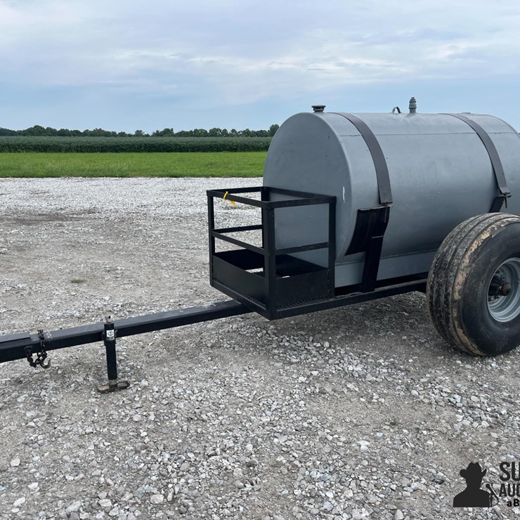 SHOP BUILT TRAILER