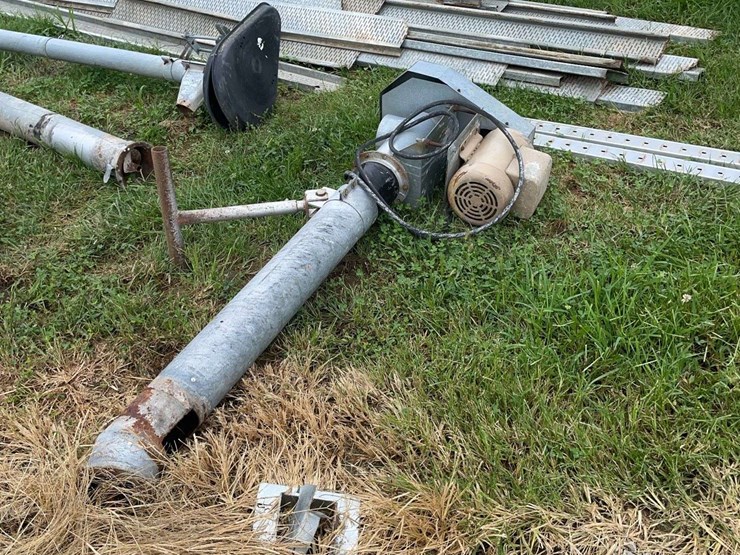 6ft-angle-grain-bin-auger-with-motor-image-1