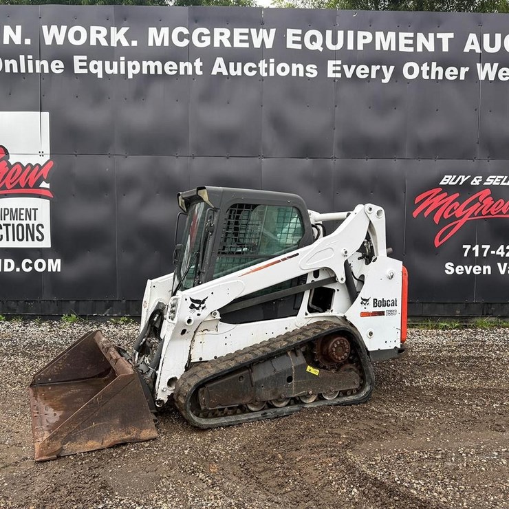 2014 BOBCAT T590