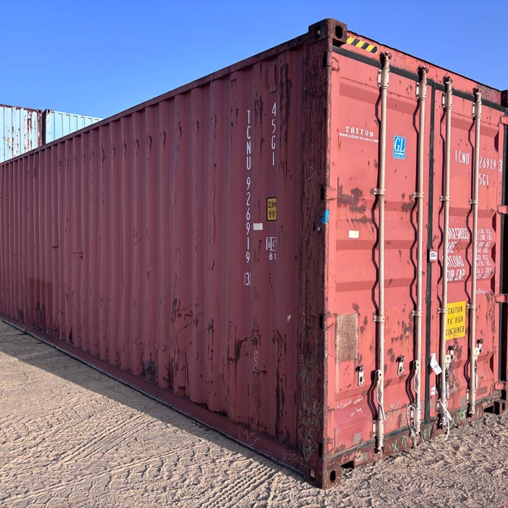 #1232 • 40FT CONTAINER