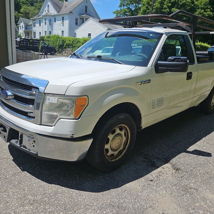 2013 FORD F150