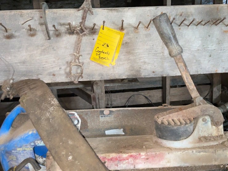 contents-of-work-bench,-miscellaneous-tools.-#276-image-8